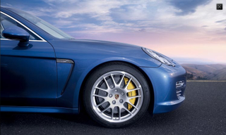 Illustration for article titled 2010 Porsche Panamera: More Four-Door Photos